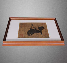 松桃书画装裱配框服务案例