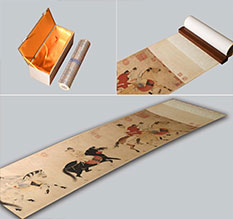 松桃馆藏书画复制博物馆书画复制服务